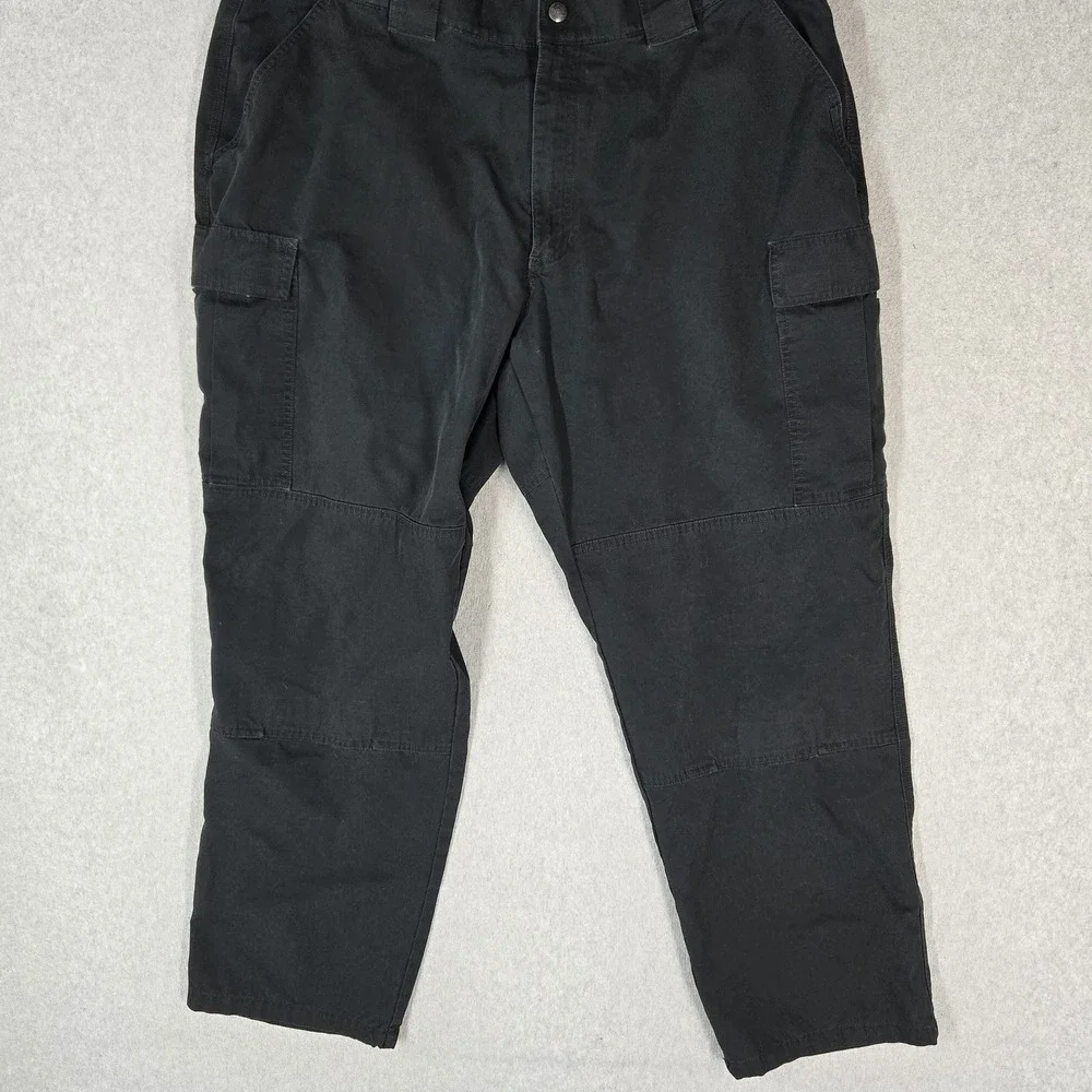 5.11 Tactical Men Pants 2XL Black Taclite TDU Work Pro Cargo 74280-019